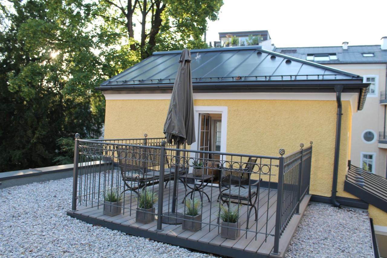 Mozart'S Garden Villa Salzbourg Extérieur photo